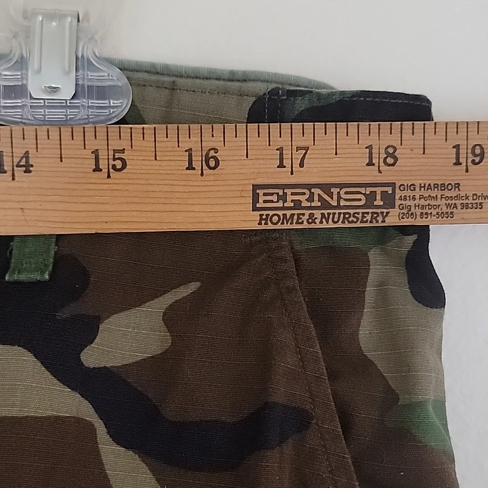 Camoflage Cargo Pants Mens Military Hunting Men's 37W X 31L - Picture 5 of 13